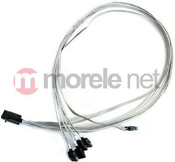 Adaptec SFF 8643 - SATA x4, 0.8m, Szary (2279800R)