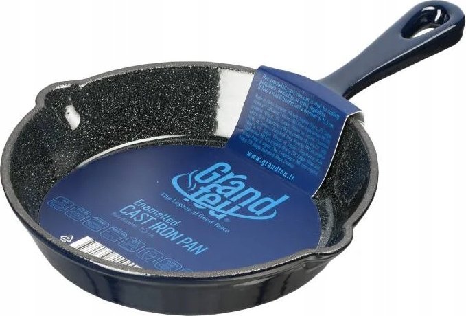 Patelnia Sourcing SKILLET IRON GRAND FEU 15.5CM BLUE ENAM