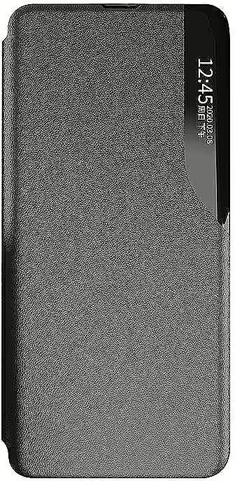 Mocco Smart Flip Cover Case For Apple iPhone 12 Pro Max Black