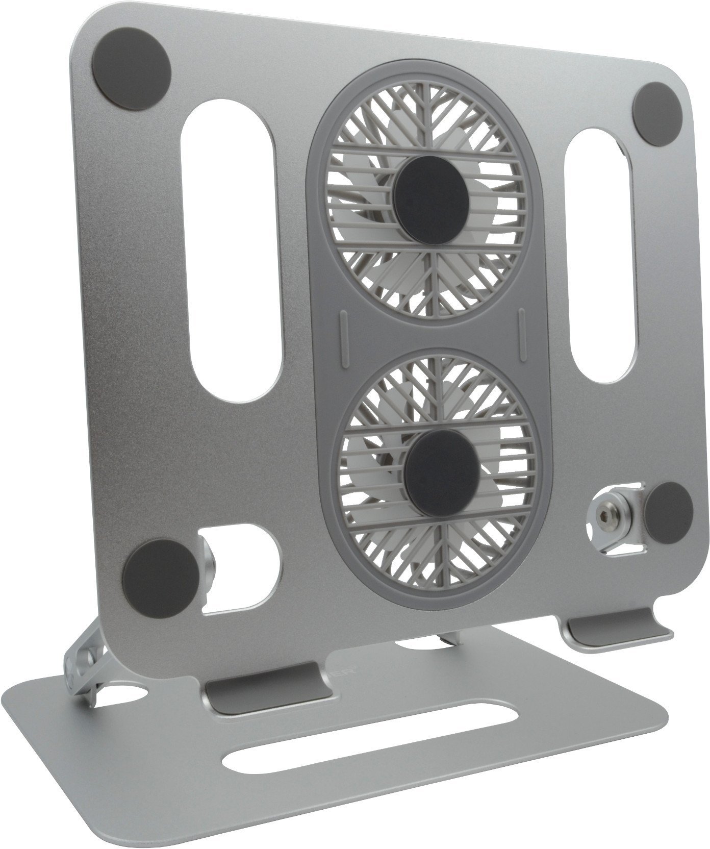 RealPower FanStand 1,Notebook/Tablet Stand mit Fan und RGB