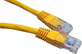 LOGON FTP Cat5e 3m kabel sieciowy Żółty