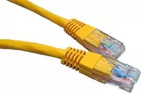 LOGON FTP Cat5e 3m kabel sieciowy Żółty