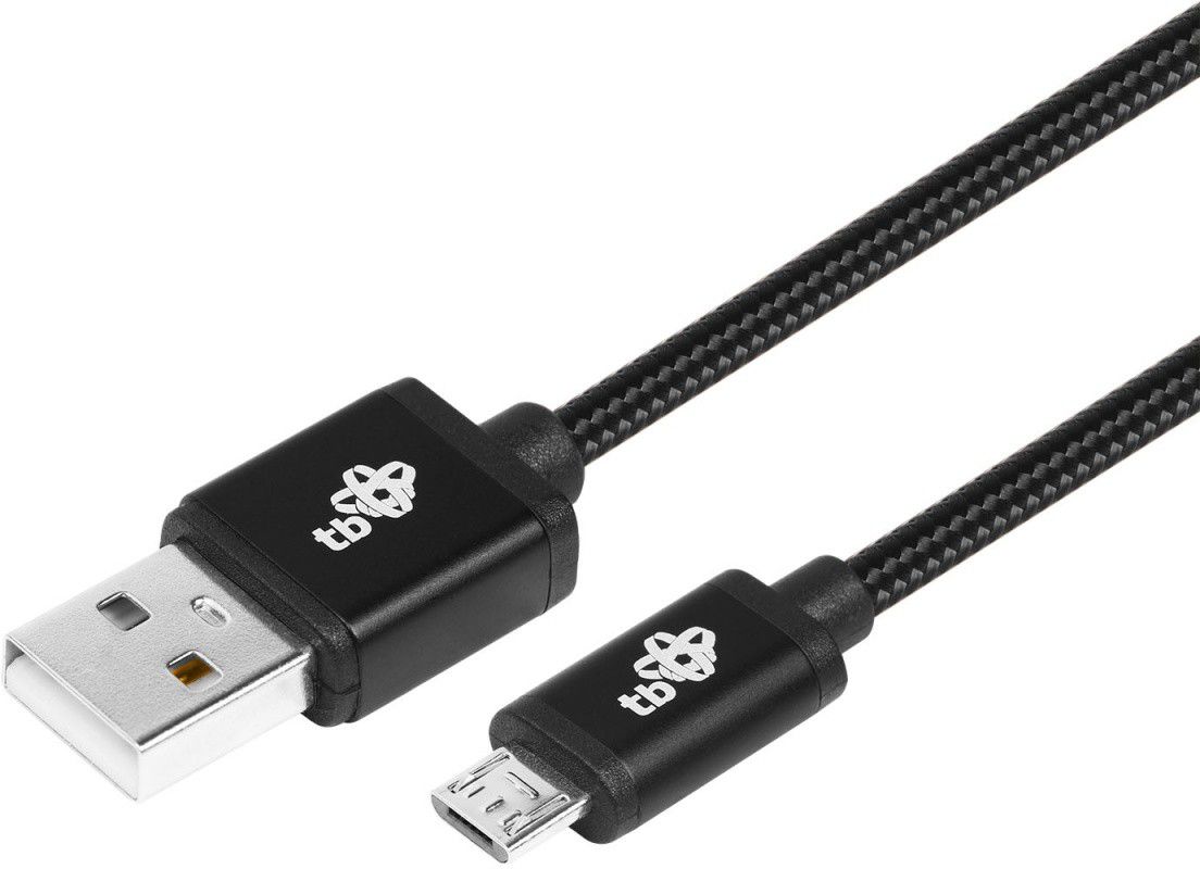 Kabel USB TB Print USB-A - 1.5 m Czarny (AKTBXKU2SBA150B)