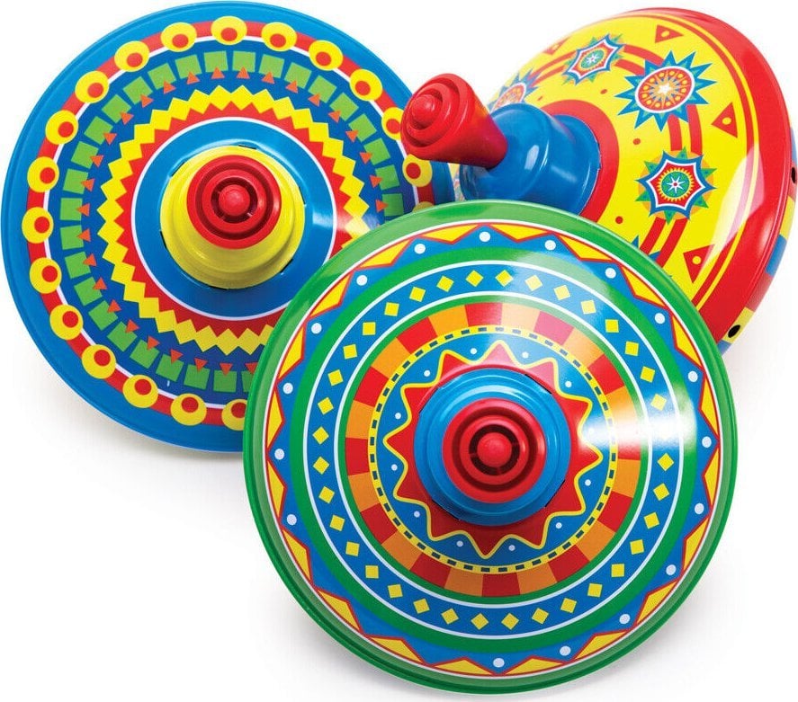 Schylling SCHYLLING Little Tin Tops CDU 3 asst. assorteret