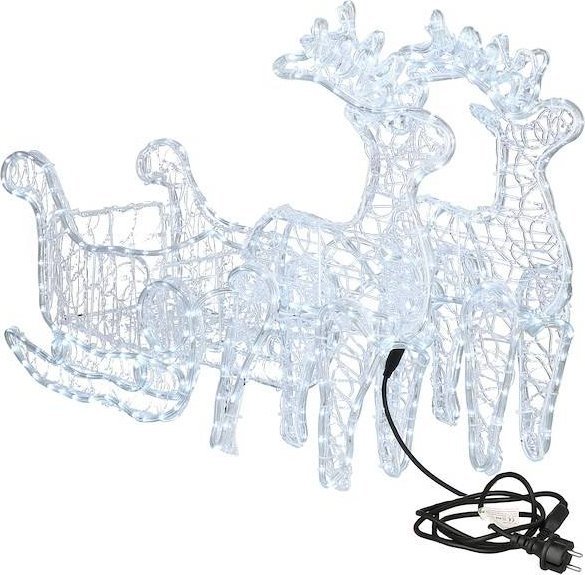 Dekoracja świąteczna Springos renifer