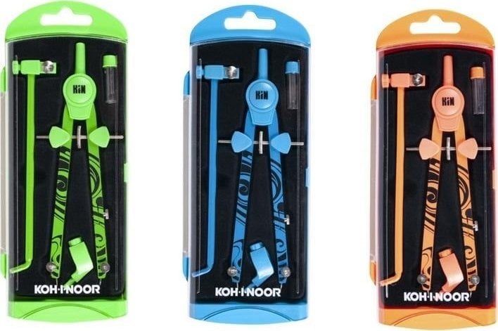 Zestaw z cyrklem 4 elementy