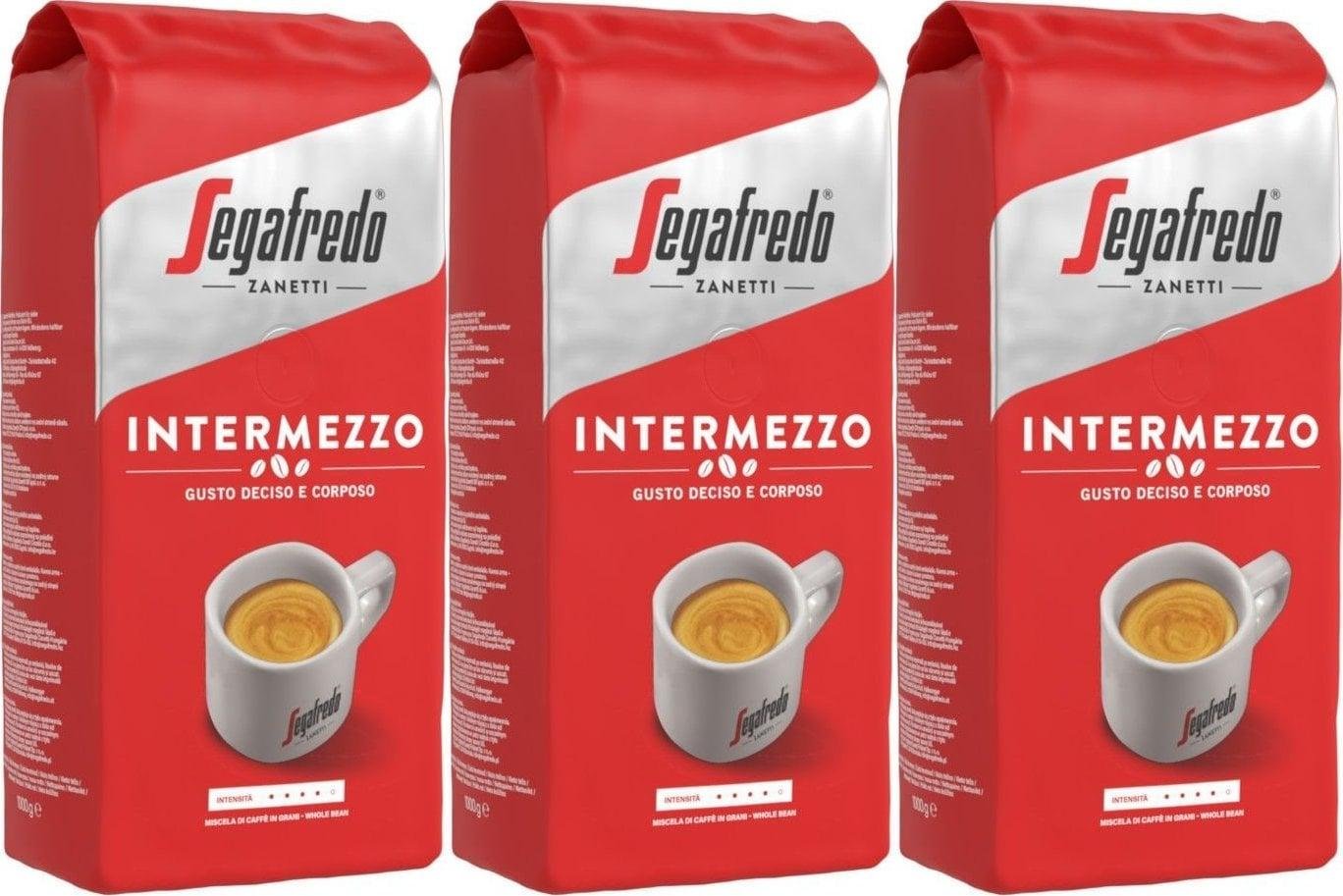 Kawa ziarnista Segafredo Intermezzo 3 kg