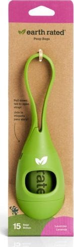 Earth Rated Earth Rated Dyspenser i Worki Na Odchody Lawenda 15szt