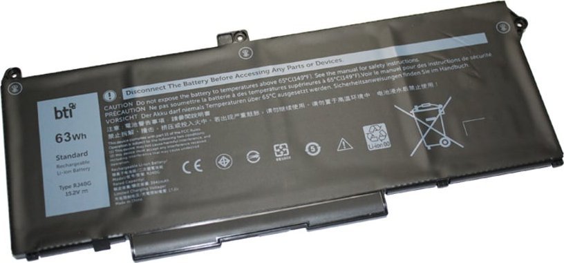 Bateria BTI BTI RJ40G- części zamienne do notatników Bateria