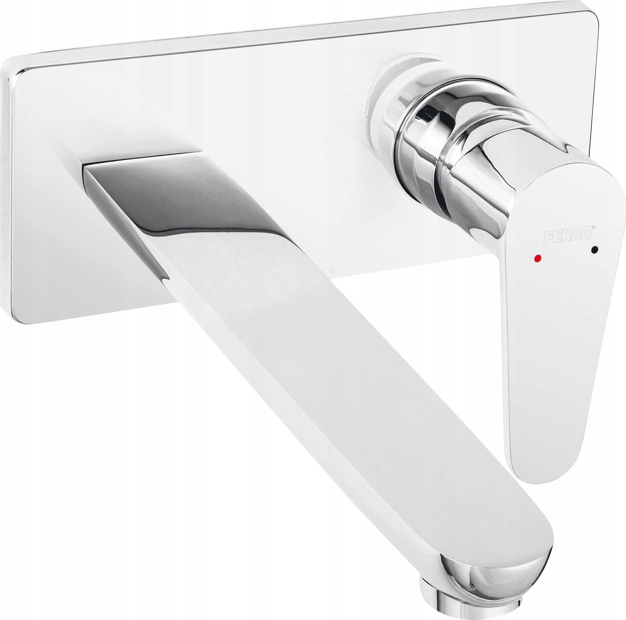 Bateria umywalkowa Ferro BAT. ALGEO UMYW. PODTYNK., WYL 22CM, CHROM // BF.BAG3PA22