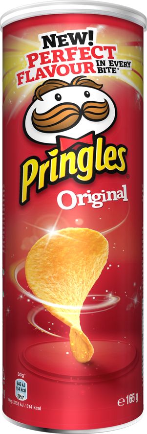 Pringles Pringles original chipsy ziemniaczane solone 165g