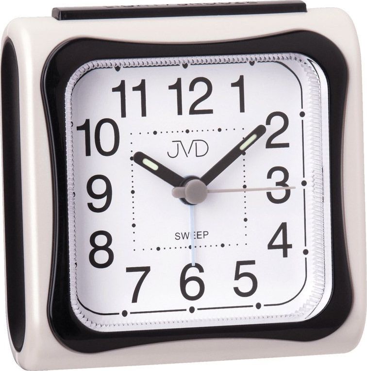 JVD Budzik z płynącym sekundnikiem uniwersalny (SRP962.8)