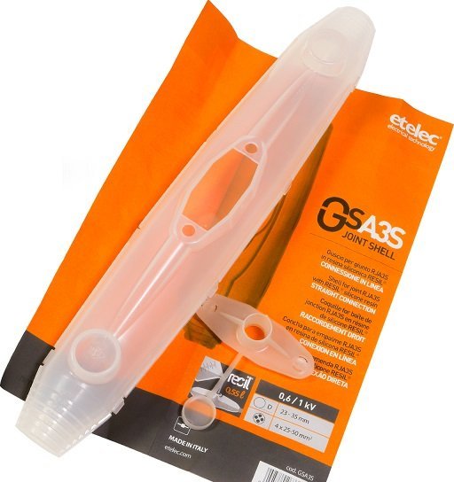 AGRU-FRANK obudowa do twożenia muf GSA3S 1x50-185, 4x25-50