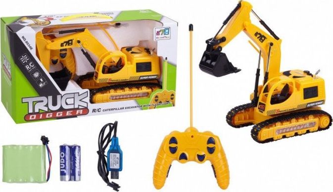 Askato Koparka RC ze światłem 115313 ASKATO