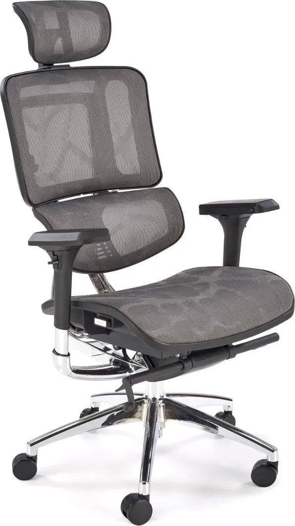Halmar Fotel biurowy ETHAN szary HALMAR