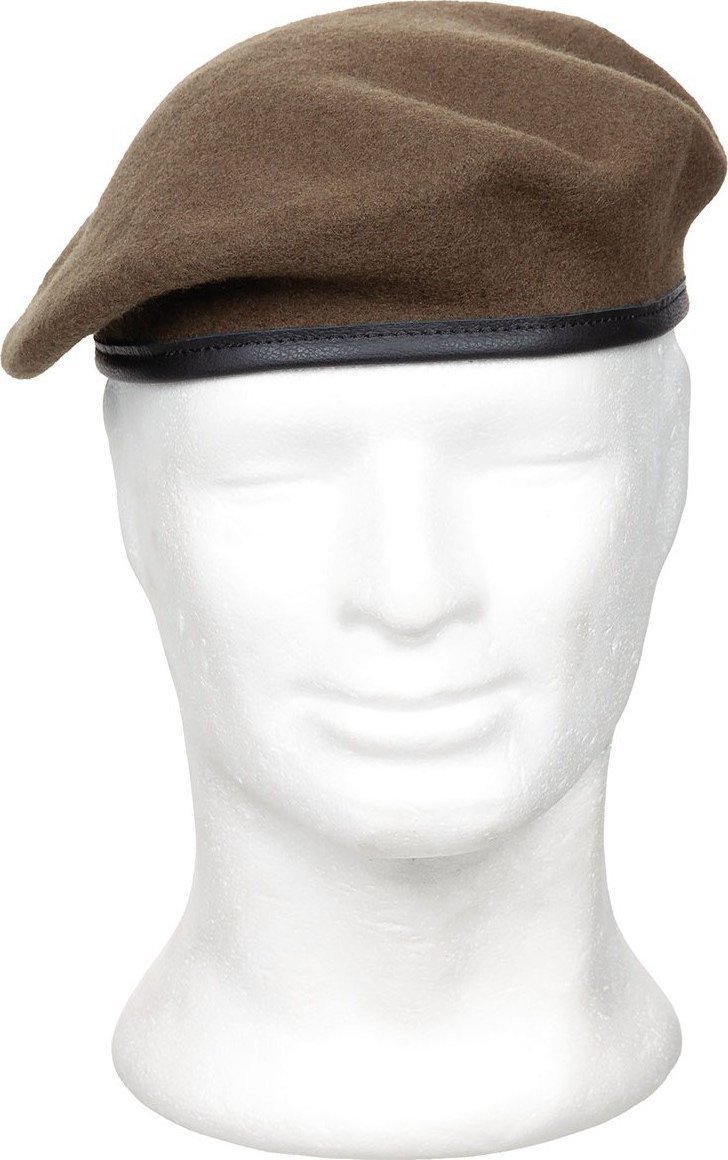 MFH BERET KOMANDOSA BRĄZOWY 54 CM