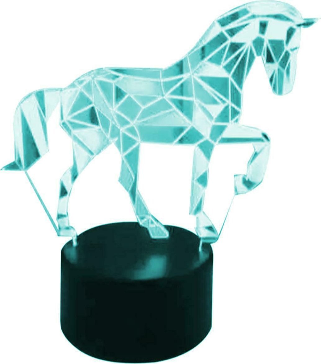 ATL ZD98G Lampka nocna jednorożec 3d led