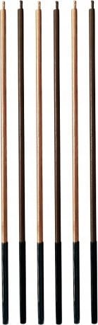 GoDan Świeczki B&C metaliczne mokka/miedziany 6szt