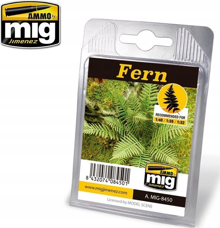 Vallejo Ammo: Plants - Fern