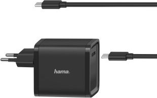 Zasilacz do laptopa Hama 45 W, USB-C, 3 A, 20 V (002000050000)