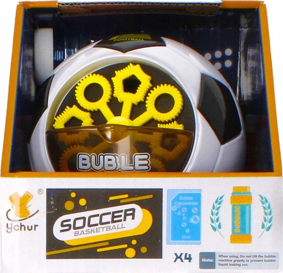 Mc Bańki Mydlane BANKI MYDL PILKA B/O 10MLX4 MY BUBBLE WB 54/108