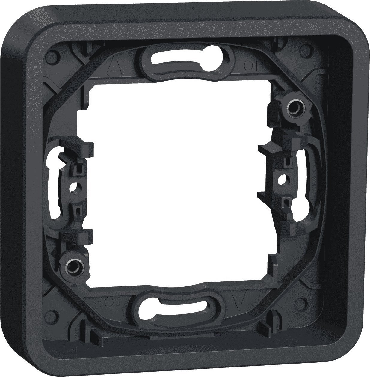 Schneider Electric Mureva Styl Podstawa podtynkowa 1x antracytowa MUR34107