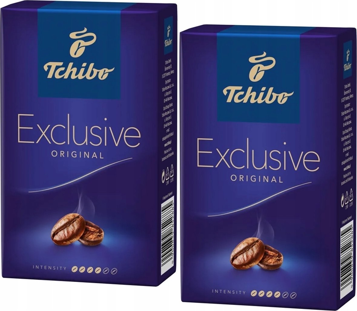 Kawa mielona Tchibo Exclusive Original 2x250 g