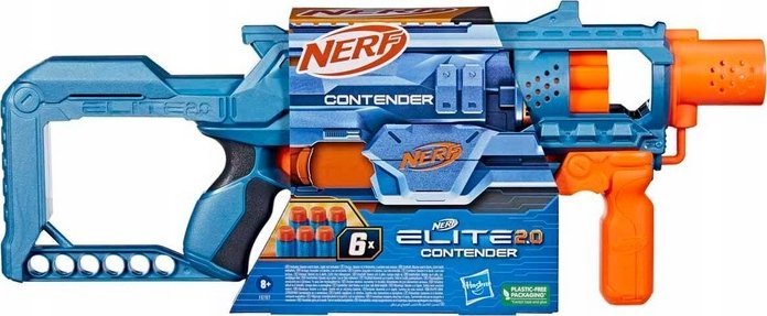 Hasbro *****NERF ELITE 2.0 Contender F6787 F6366