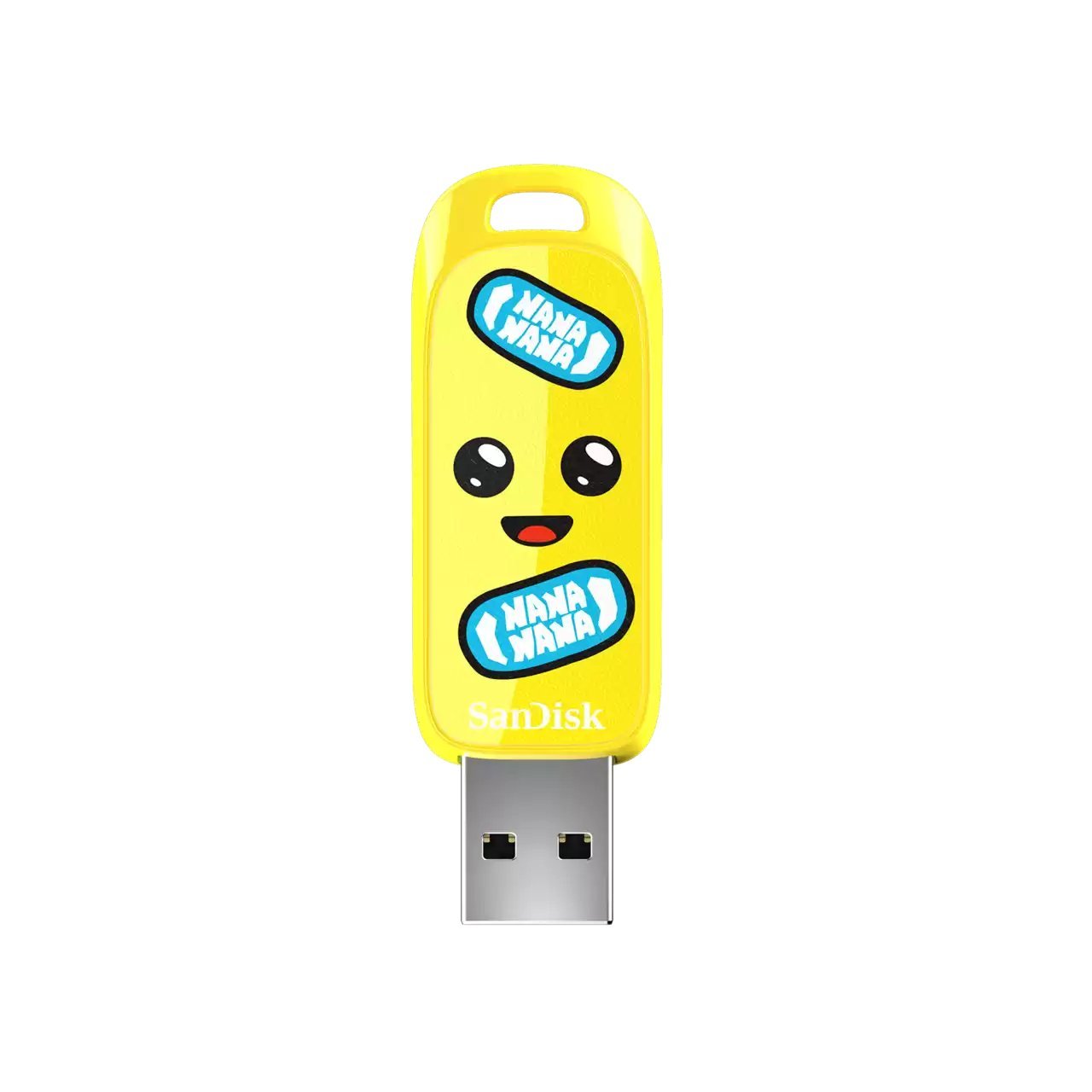 Pendrive SanDisk Fortnite Peely Edition, 128 GB (SDCZIF-128G-G46)