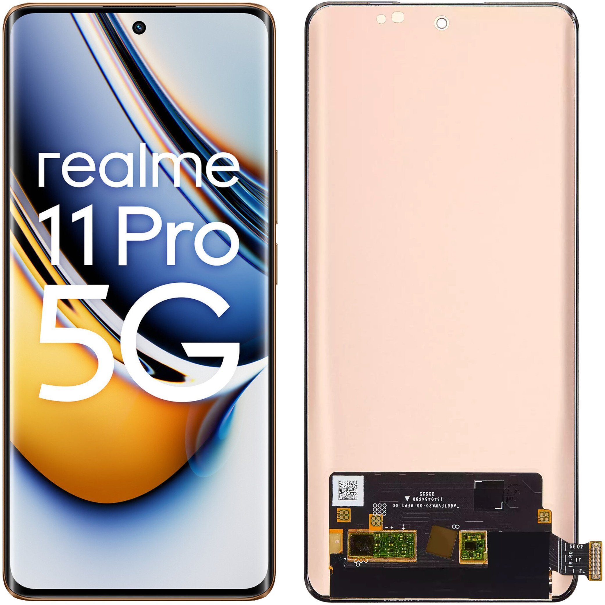 Wyświetlacz do Realme 11 Pro 5G LCD RMX3771 Ekran Oled