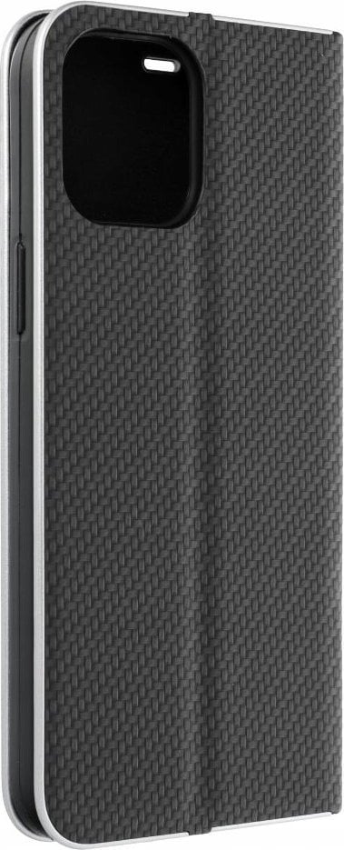 OEM Kabura LUNA Book Carbon do IPHONE 14 Pro czarny