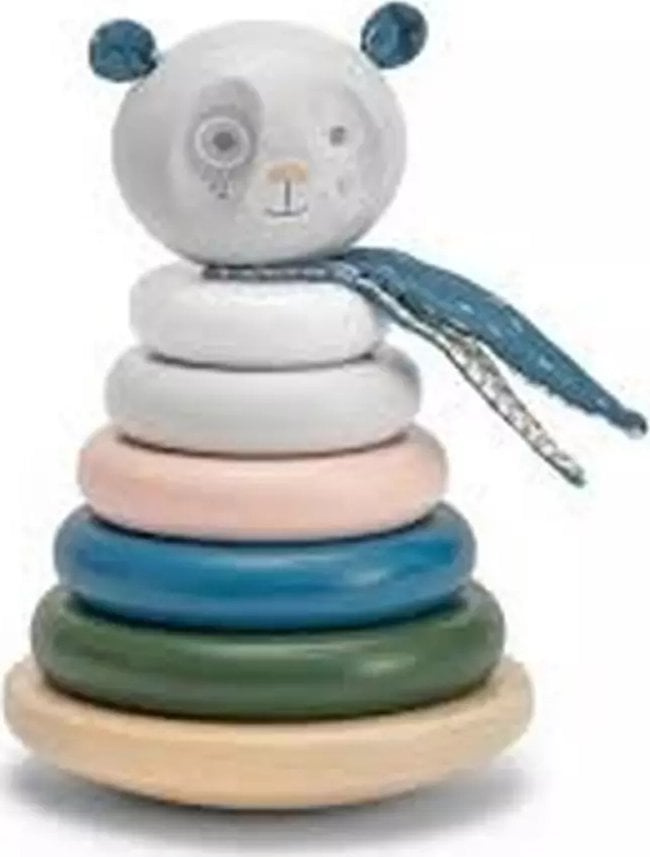 Micki Bear Stacker Toy, Senses
