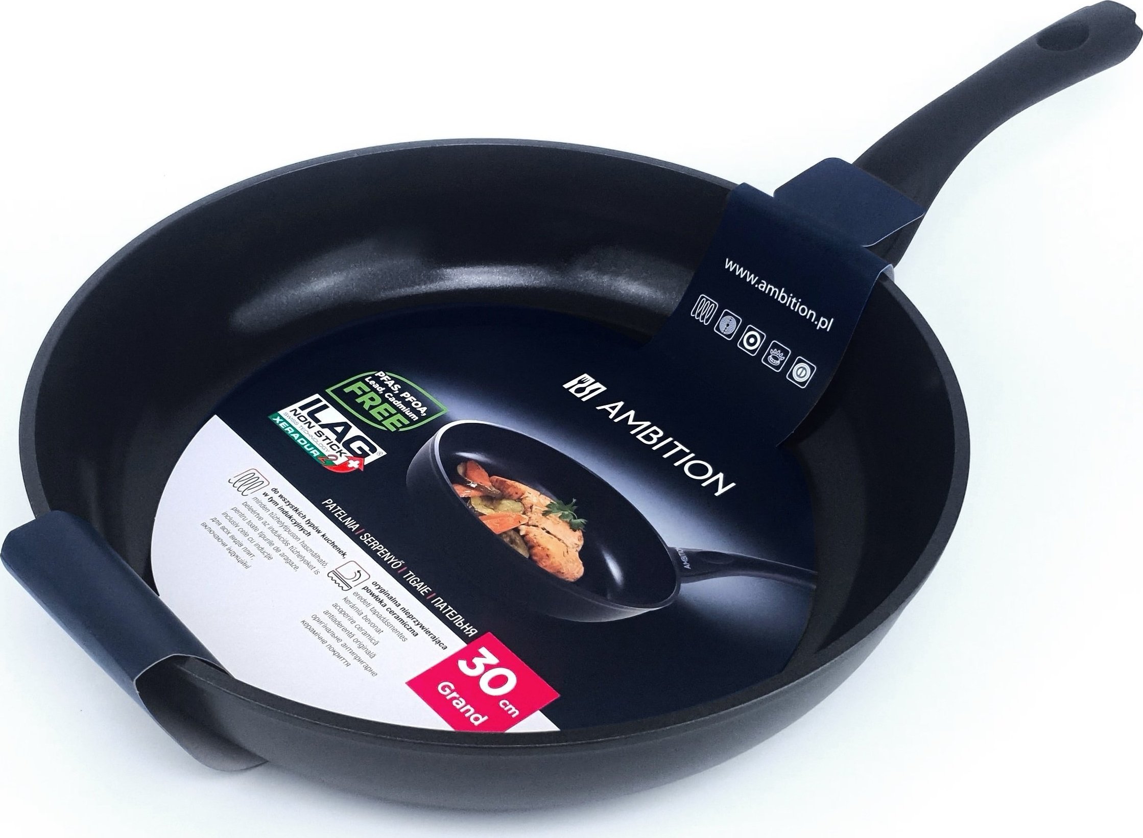 Patelnia Ambition ILAG 30cm