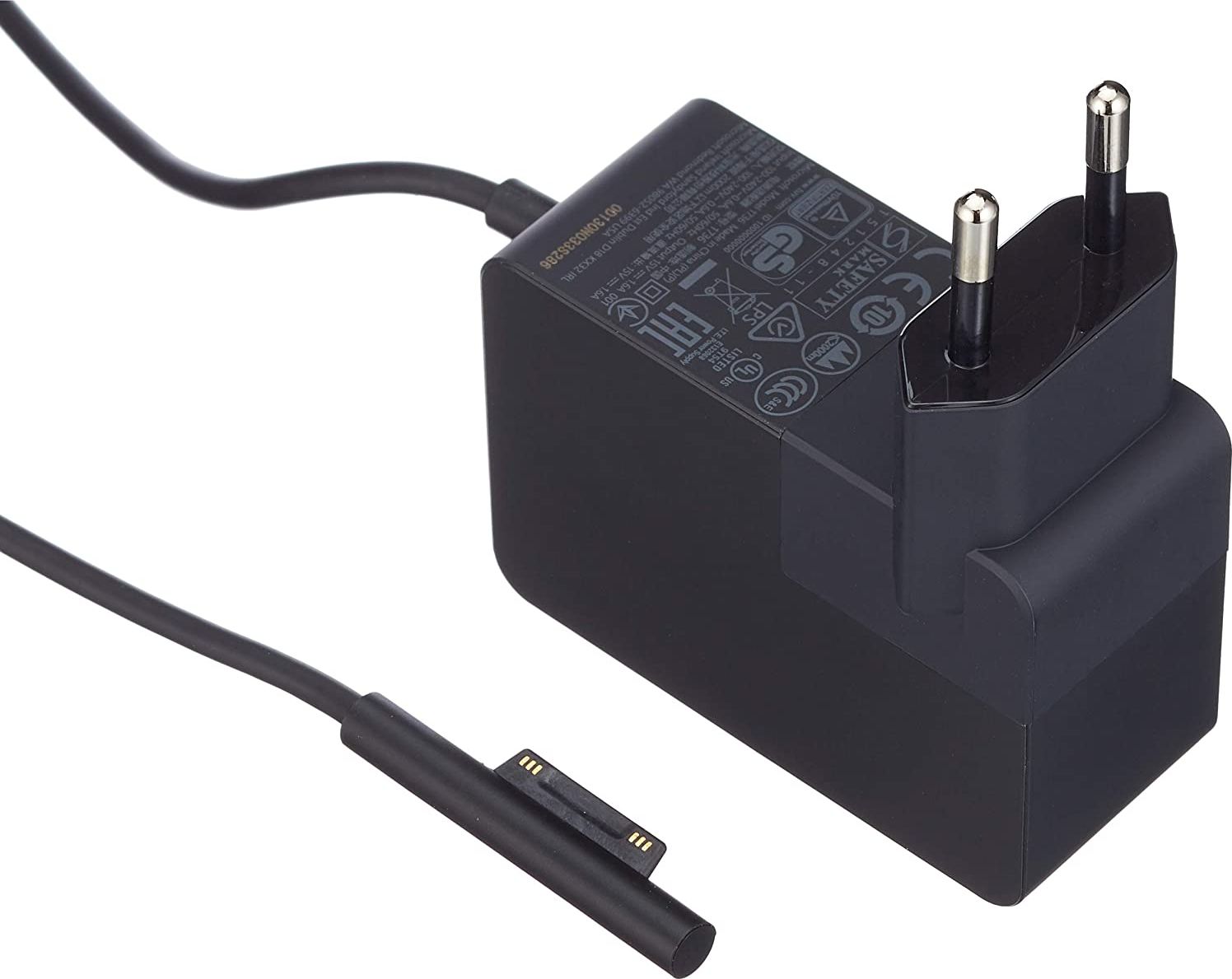 Zasilacz do laptopa Microsoft 24 W, Surface Plug, 15 V (LAC-00002)