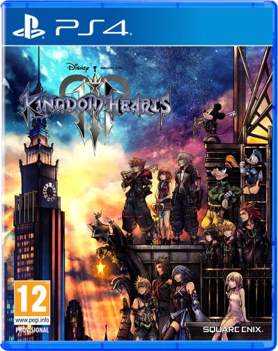 Kingdom Hearts III PS4