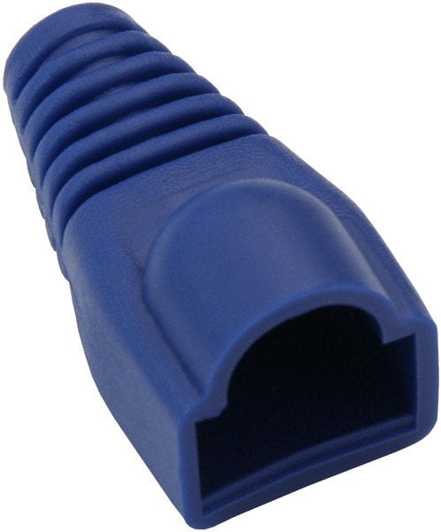 0156# Osłona gumowa 8p8c niebieska