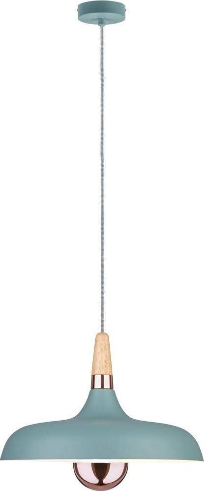 Lampa wisząca Paulmann Neordic Juna Lampa wisząca 340mm max.1x20W E27 230V Miedź/Drewno