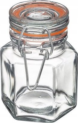 Kadax KADAX Słoik Na Przyprawy Szklany Z Klipsem 100ml