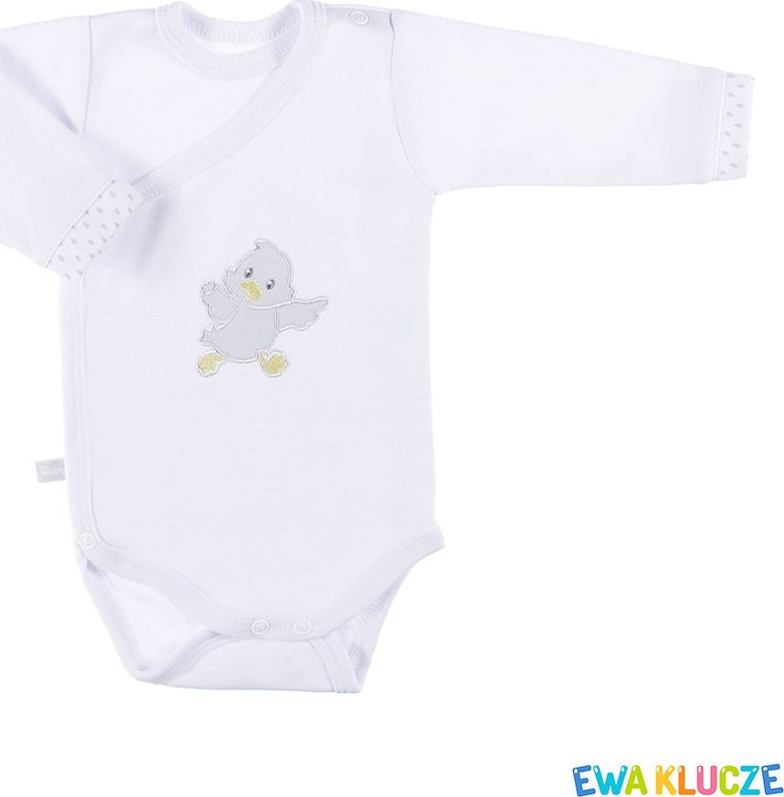Ewa Klucze BODY niemowlęce wyprawka NEWBORN REGL DŁ BIAŁY Ewa Klucze 56