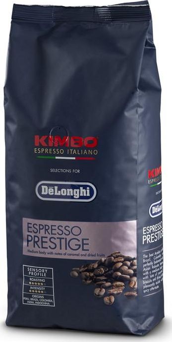 Kawa ziarnista Kimbo DeLonghi Espresso Prestige 1 kg