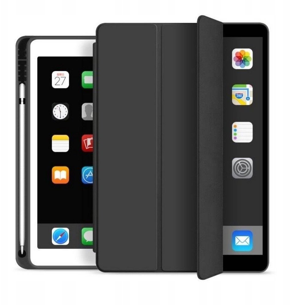 Etui SC Pen do iPad 7 / 8 (10.2) 2019 / 2020 Black