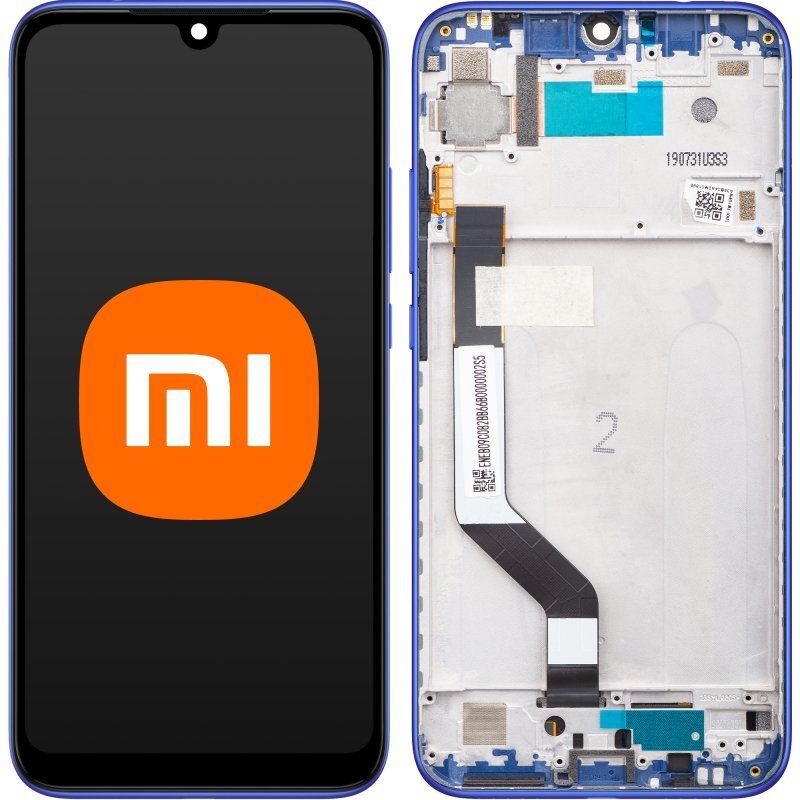 Oryginalny wyświetlacz Xiaomi Note 7 NIEBIESKI