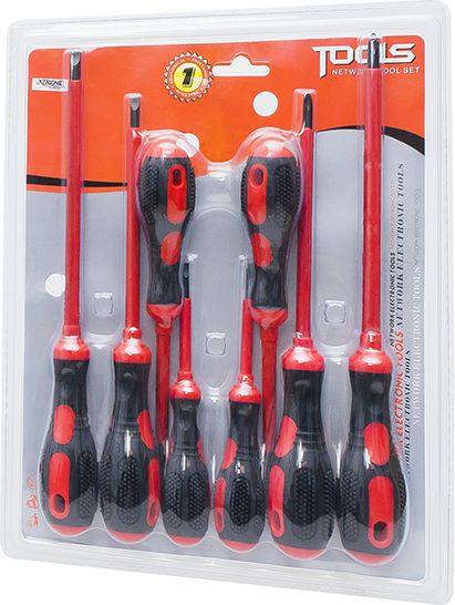 Xtreme Zestaw wkrętaków izolowanych 8 szt. (4574#)