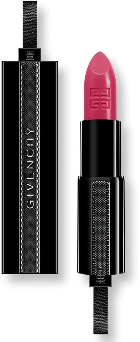 Givenchy Rouge Interdit Satin Finish Cream Lipstick 08 Ciemna Malina 3.4 g For Women