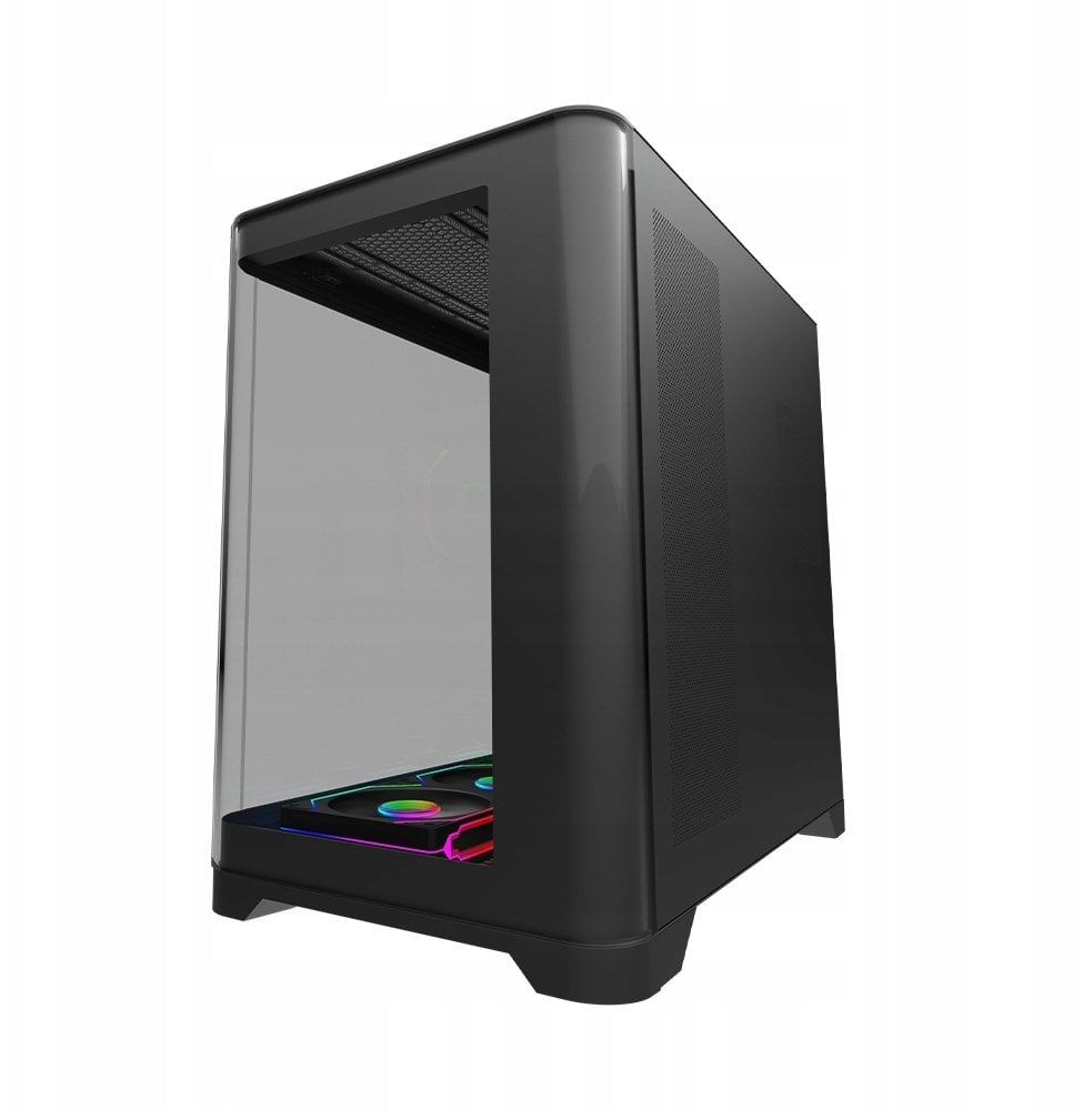 AQIRYS Obudowa do komputera EUROPA black