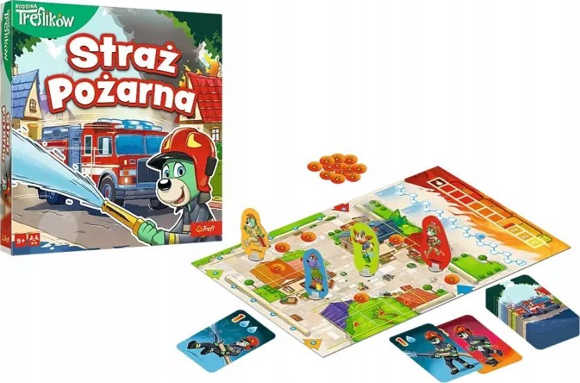 GRA STRAZ POZARNA RODZINA TREFLIKOW TREFL PUD6
