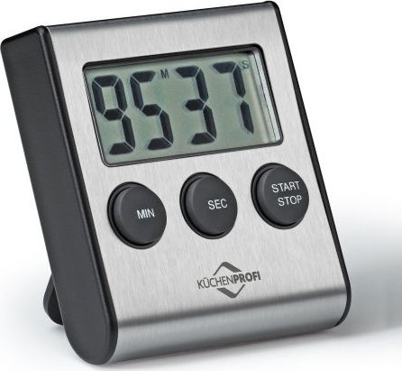 Minutnik Kuchenprofi Minutnik cyfrowy Primus Kuchenprofi, do 99 minut i 59 sekund, 6,5 x 7 x 2 cm