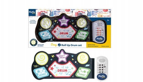 MEME MATA PERKUSYJNA DO ZABAWY Z FUNKCJĄ NAGRYWANIA