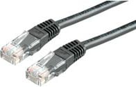 Roline Patchcord, UTP, Cat5e, 5m, czarny (21.15.0565)