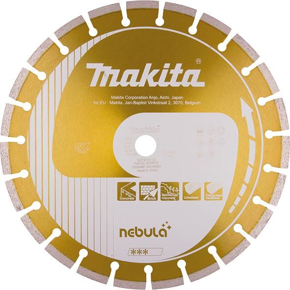Makita TARCZA DIAMENTOWA 350mm SEGMENTOWA NEBULA MB-54053